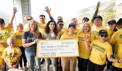 Edison Fundraises for Charity